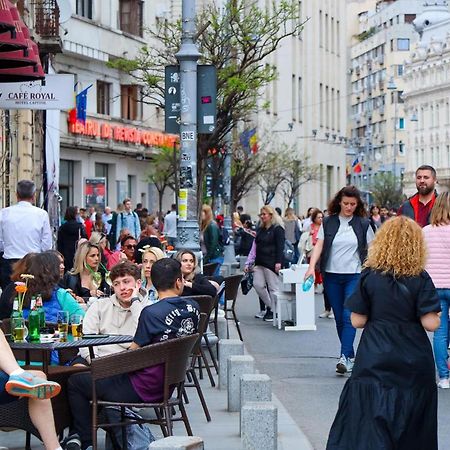 Ultracentral - Apartament Pe Calea Victoriei Boekarest Buitenkant foto