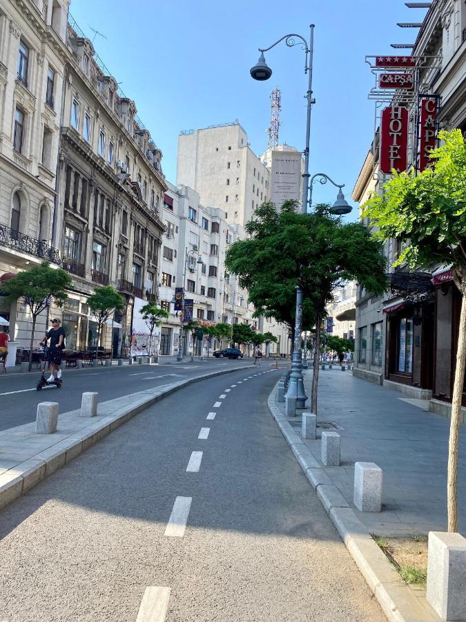 Ultracentral - Apartament Pe Calea Victoriei Boekarest Buitenkant foto