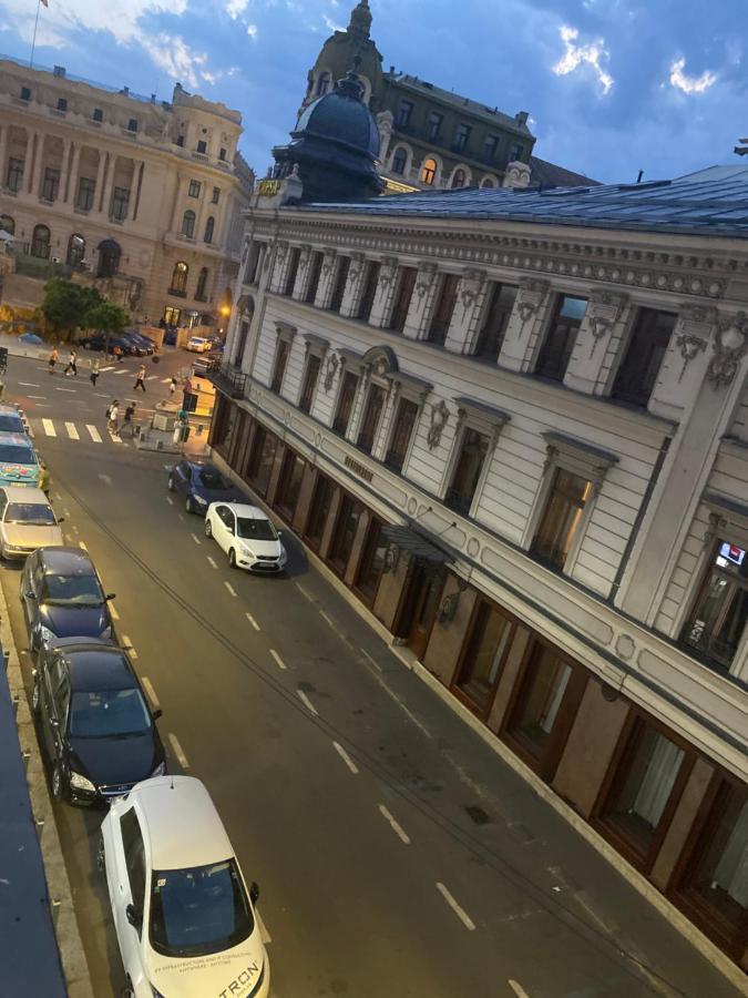 Ultracentral - Apartament Pe Calea Victoriei Boekarest Buitenkant foto