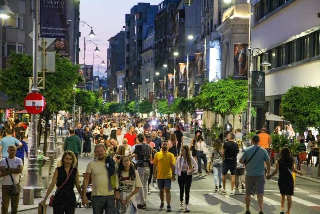 Ultracentral - Apartament Pe Calea Victoriei Boekarest Buitenkant foto