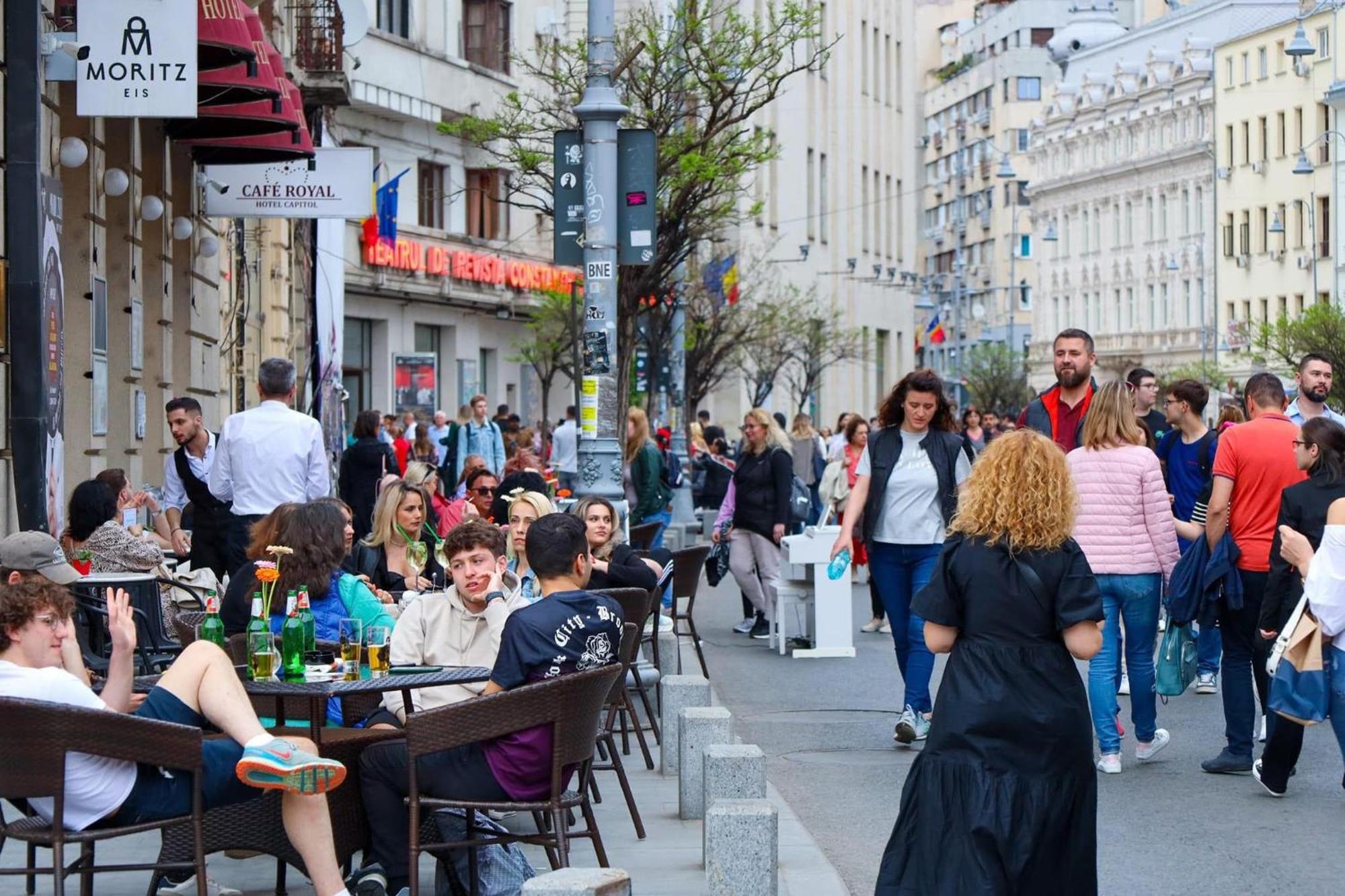 Ultracentral - Apartament Pe Calea Victoriei Boekarest Buitenkant foto